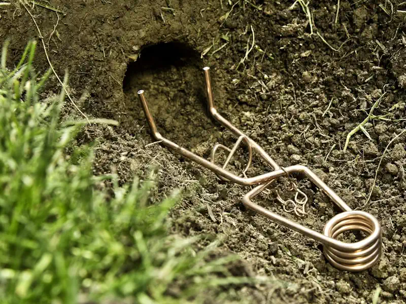 Pièges mécaniques à taupes utilisés par notre taupier à Valdivienne